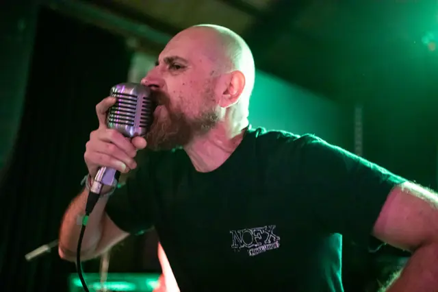 I Climax dal vivo al Bluebeat Fest