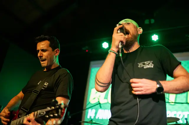 I Climax dal vivo al Bluebeat Fest
