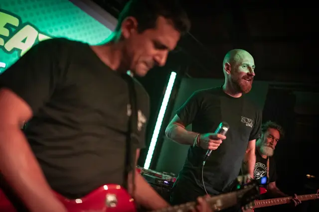 I Climax dal vivo al Bluebeat Fest