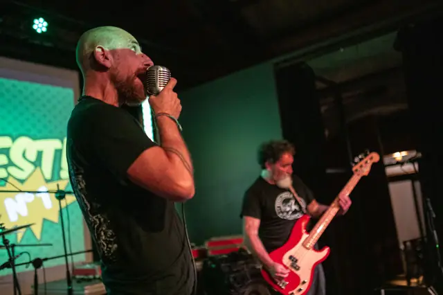 I Climax dal vivo al Bluebeat Fest